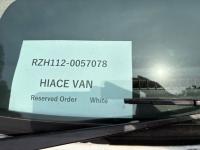 Toyota HIACE VAN 2000