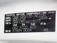 Toyota MARK X 2015