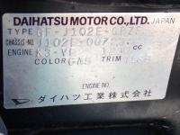Toyota CAMI 2001