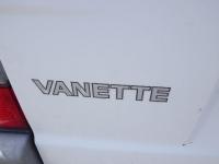 Nissan VANETTE VAN 2005