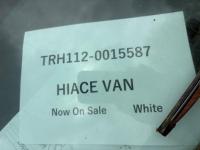 Toyota HIACE VAN 2004