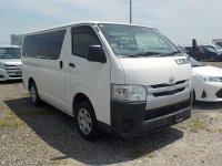 Toyota HIACE VAN 2019