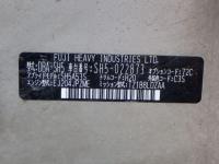 Subaru FORESTER 2008