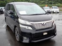 Toyota VELLFIRE 2008