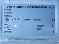 Toyota HIACE VAN 2003
