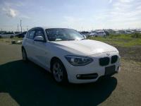 BMW 1 SERIES 2012