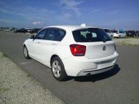 BMW 1 SERIES 2012