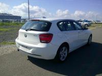 BMW 1 SERIES 2012