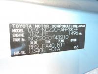 Toyota RAUM 2011