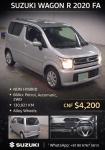 Suzuki WAGON R 2020