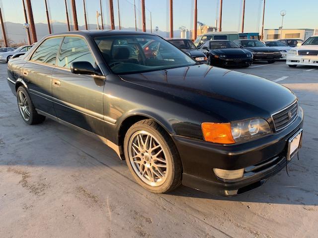 3074 Japan Used Toyota Chaser 1996 Sedan Royal Trading