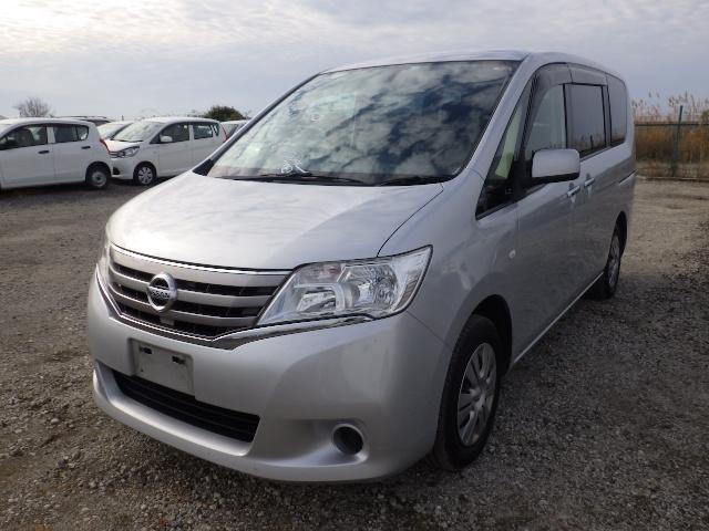 3304 Japan Used Nissan Serena 2013 Minivan | Royal Trading