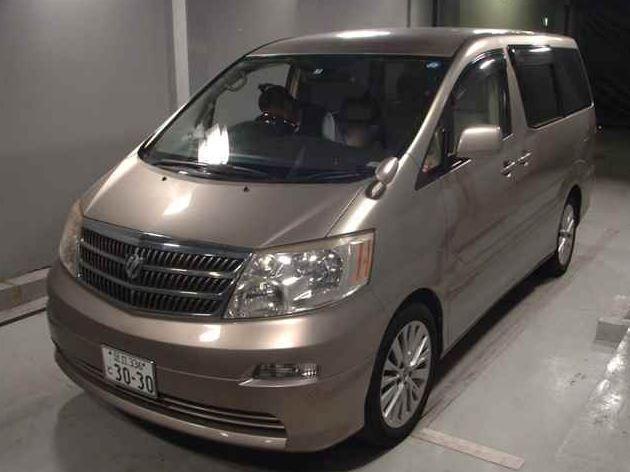 Toyota alphard 2003