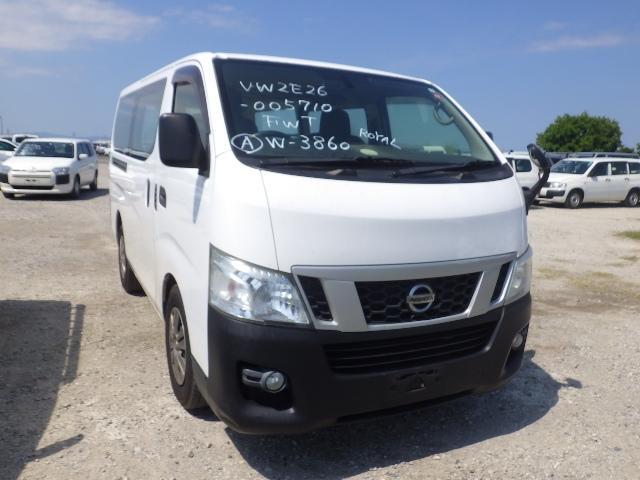 nissan van 2013