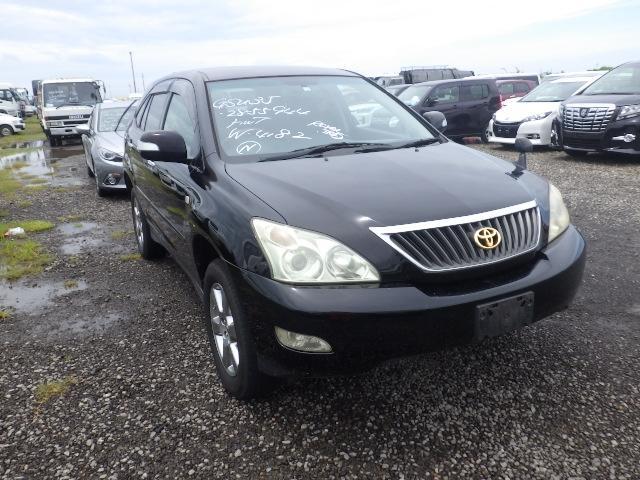4039 Japan Used Toyota Harrier 2008 Suv Royal Trading