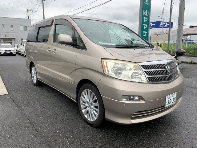 Toyota alphard 2003