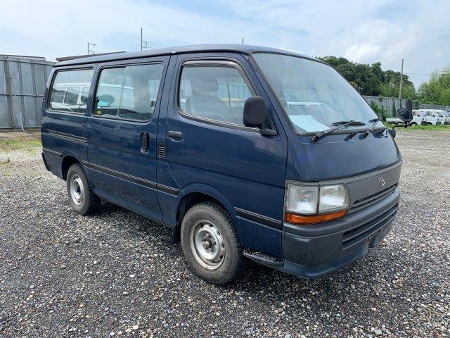 4103 Japan Used Toyota Hiace Van 1994 Van Royal Trading