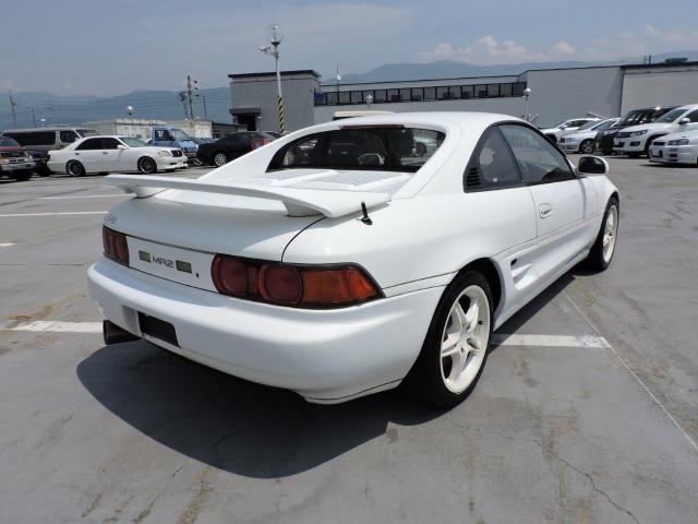 3860 Japan Used Toyota Mr2 1995 Coupe | Royal Trading