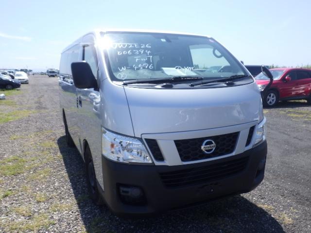 nissan van 2013