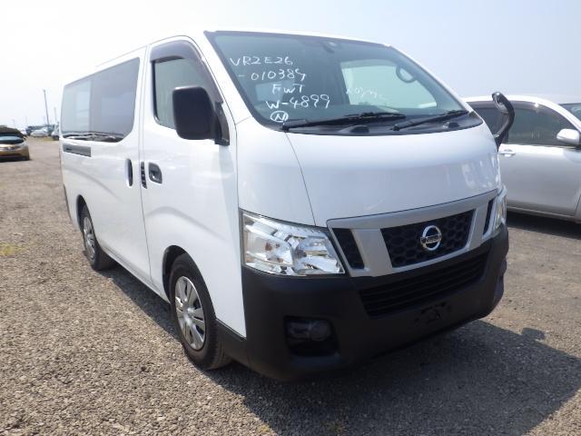 nissan van 2013