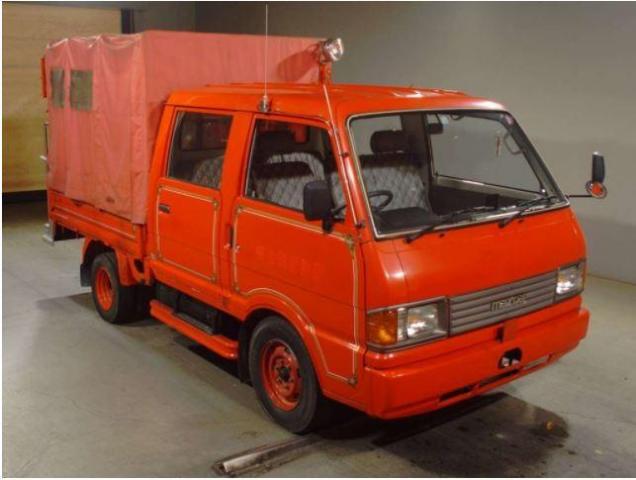 4951 Japan Used Mazda Bongo Brawny Truck 1993 Truck ...