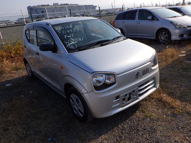 Used 2015 SUZUKI ALTO DBA-HA36S