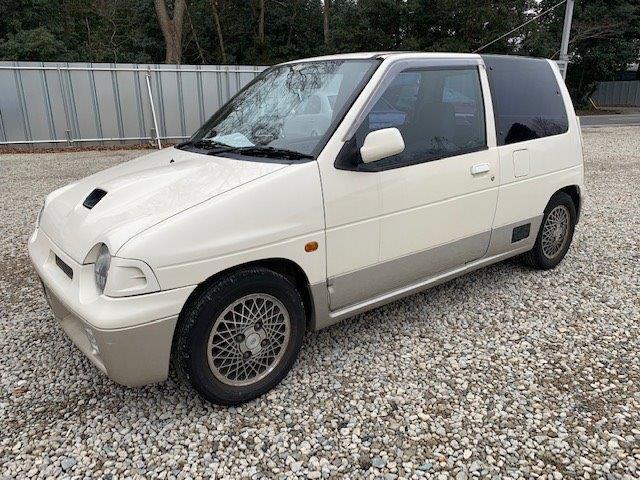 Japan Used Suzuki Alto Works 1992 Hatchback Royal Trading