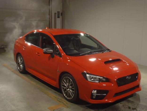 Japan Used Subaru Wrx S4 16 Sedan Royal Trading
