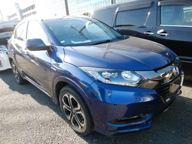 Japan Used Honda Vezel 16 Suv Royal Trading Japan Used Honda Vezel 16 Suv Royal Trading