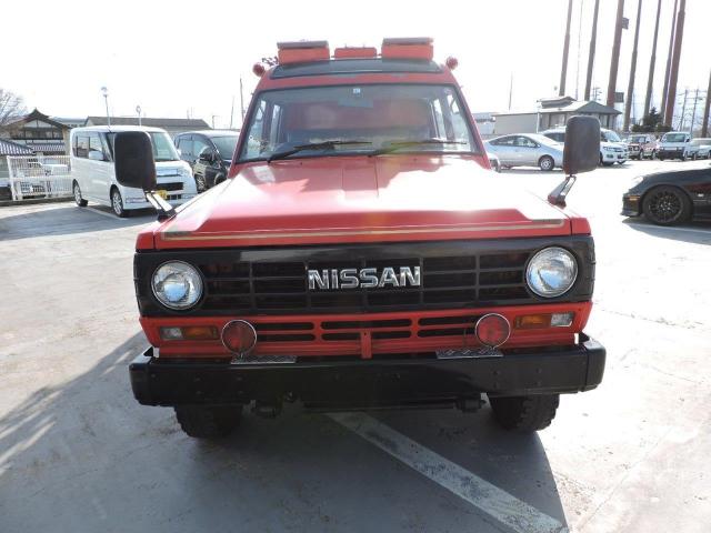 Nissan safari 1986