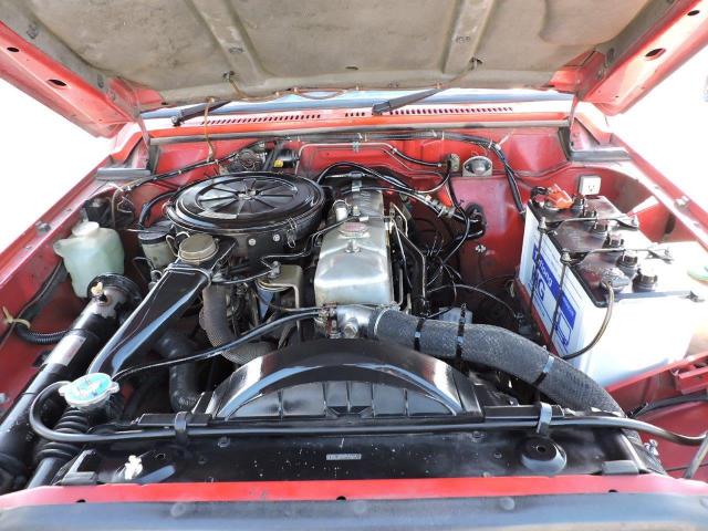 Nissan safari 1986