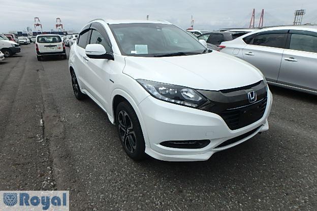 Japan Used Honda Vezel 16 Suv Royal Trading Japan Used Honda Vezel 16 Suv Royal Trading