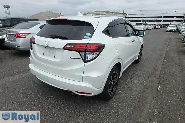 Japan Used Honda Vezel 16 Suv Royal Trading Japan Used Honda Vezel 16 Suv Royal Trading
