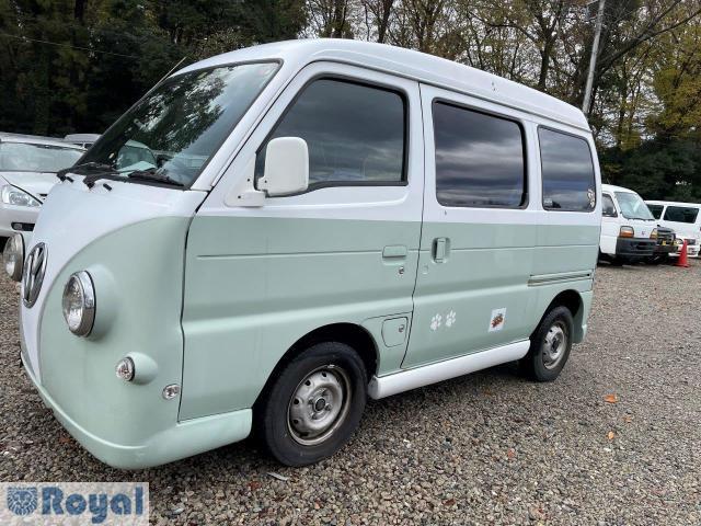 147981 Japan Used Suzuki Every Van 1997 Mini Vehicle Royal Trading