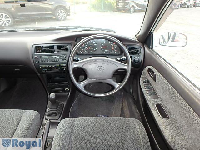 Toyota corolla 1995 interior online