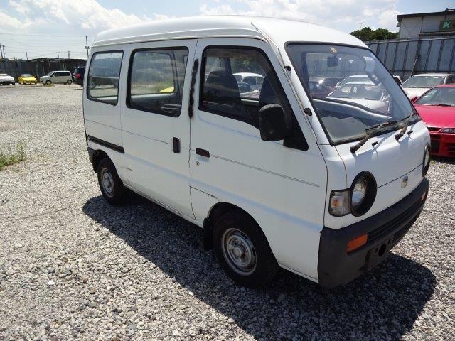 2098 Japan Used Mazda-scrum 1994 van Minivan | Royal Trading