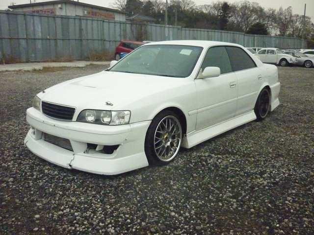 2179 Japan Used Toyota Chaser 1998 Sedan Royal Trading