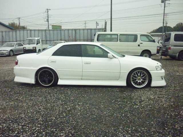 2179 Japan Used Toyota Chaser 1998 Sedan Royal Trading